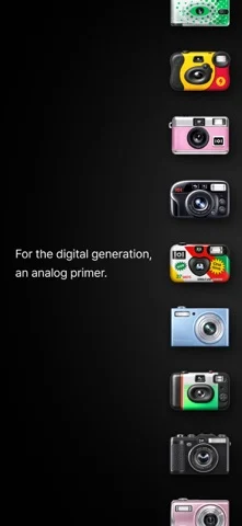 101cam - Film & Digital Camera — iPhone screenshots 1