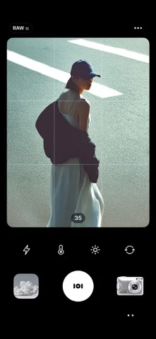 101cam - Film & Digital Camera — iPhone screenshots 2