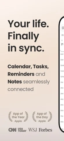24me: Calendar・Planner & To Do — iPhone screenshots 1