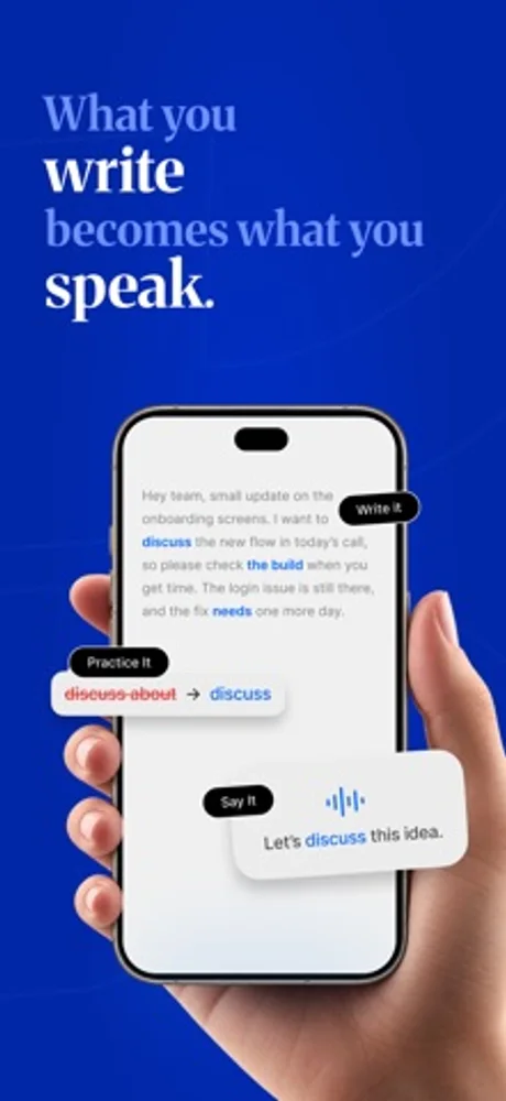 26Keys: Own Your English — iPhone screenshots 1