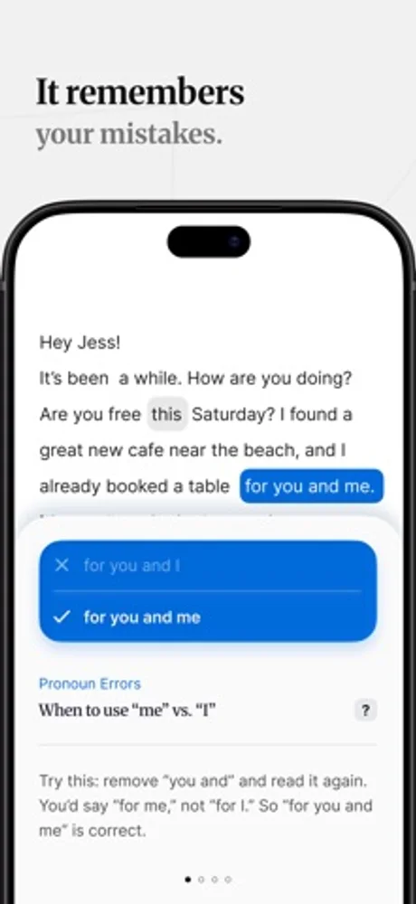 26Keys: Own Your English — iPhone screenshots 2