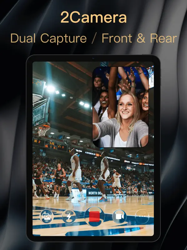 2Camera — iPad screenshots 1