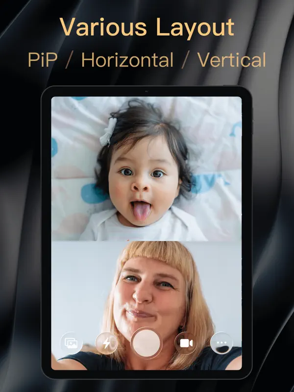 2Camera — iPad screenshots 2