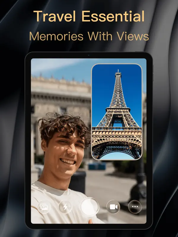 2Camera — iPad screenshots 3
