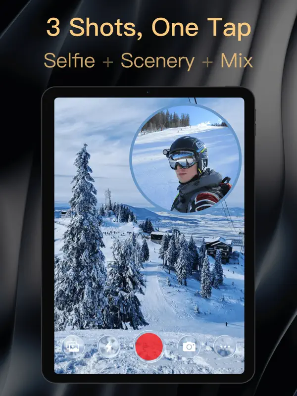 2Camera — iPad screenshots 5