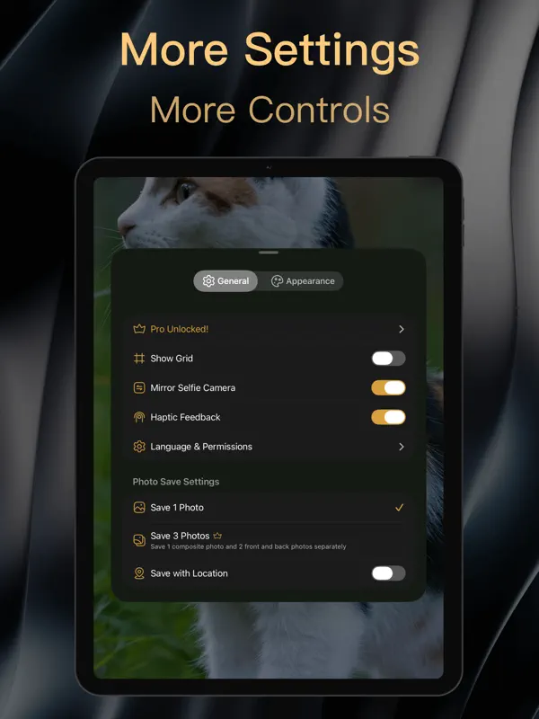 2Camera — iPad screenshots 8