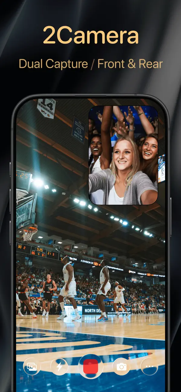 2Camera — iPhone screenshots 1