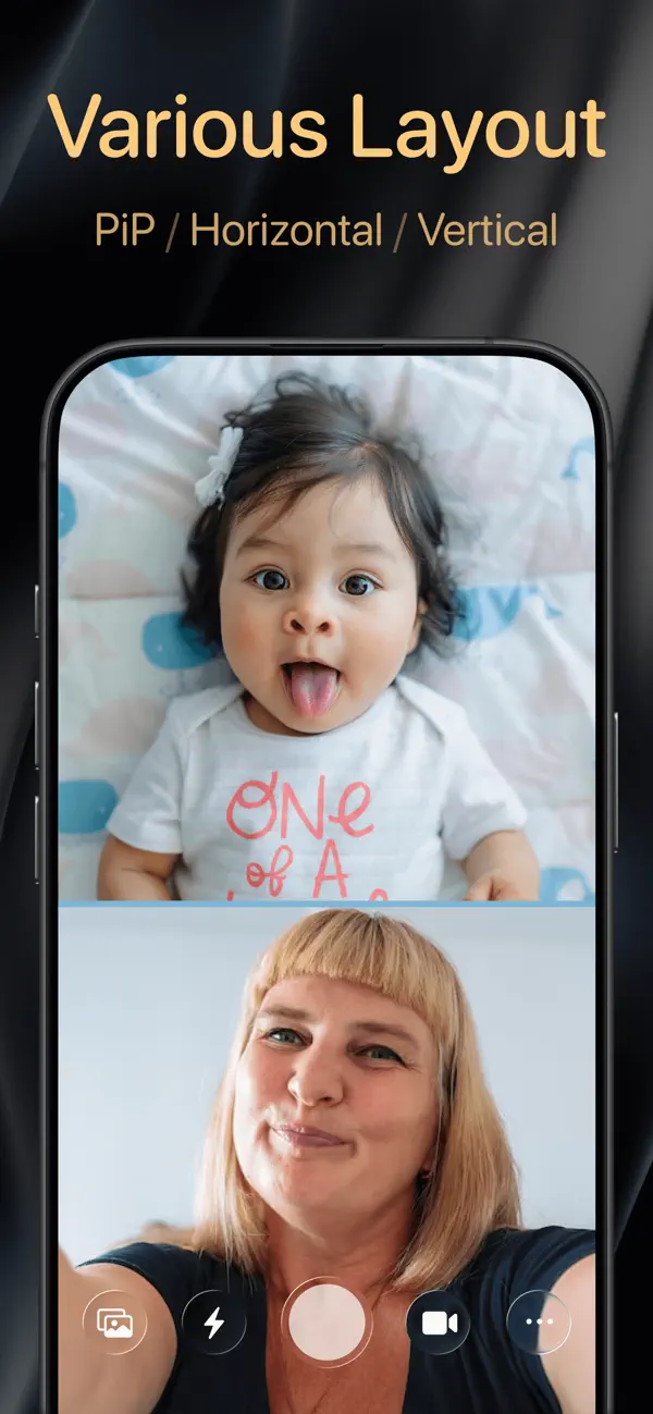 2Camera — iPhone スクリーンショット 2