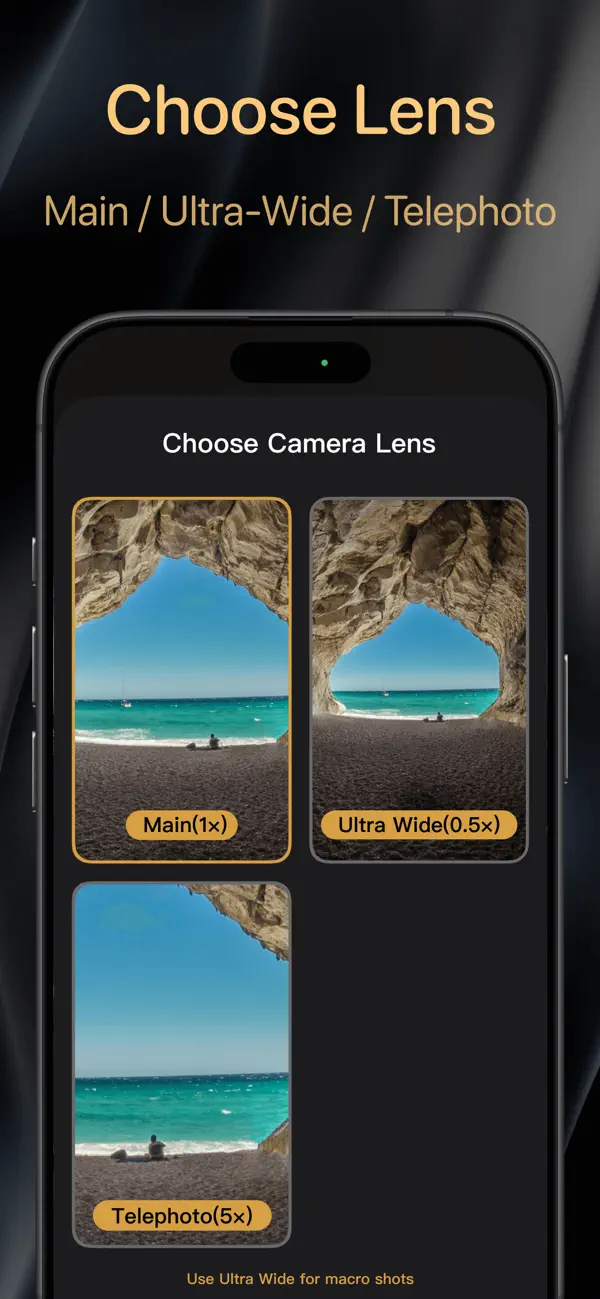 2Camera — iPhone スクリーンショット 4