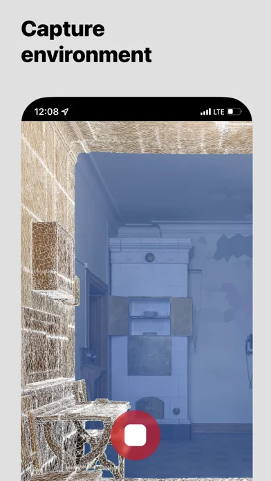 3D LiDAR Scanner & Model Maker — iPhone screenshots 1