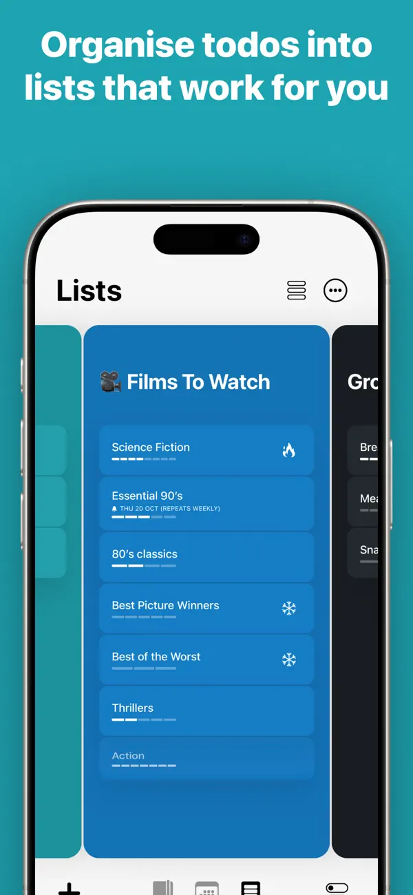 Actions — iPhone スクリーンショット 10