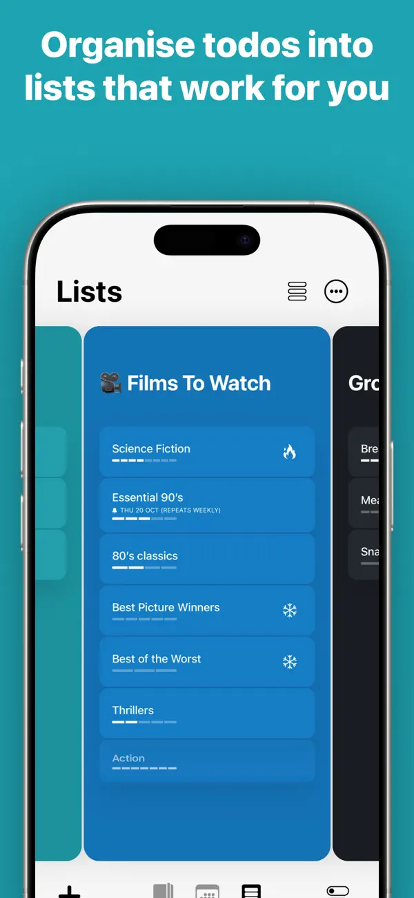 Actions — iPhone スクリーンショット 2