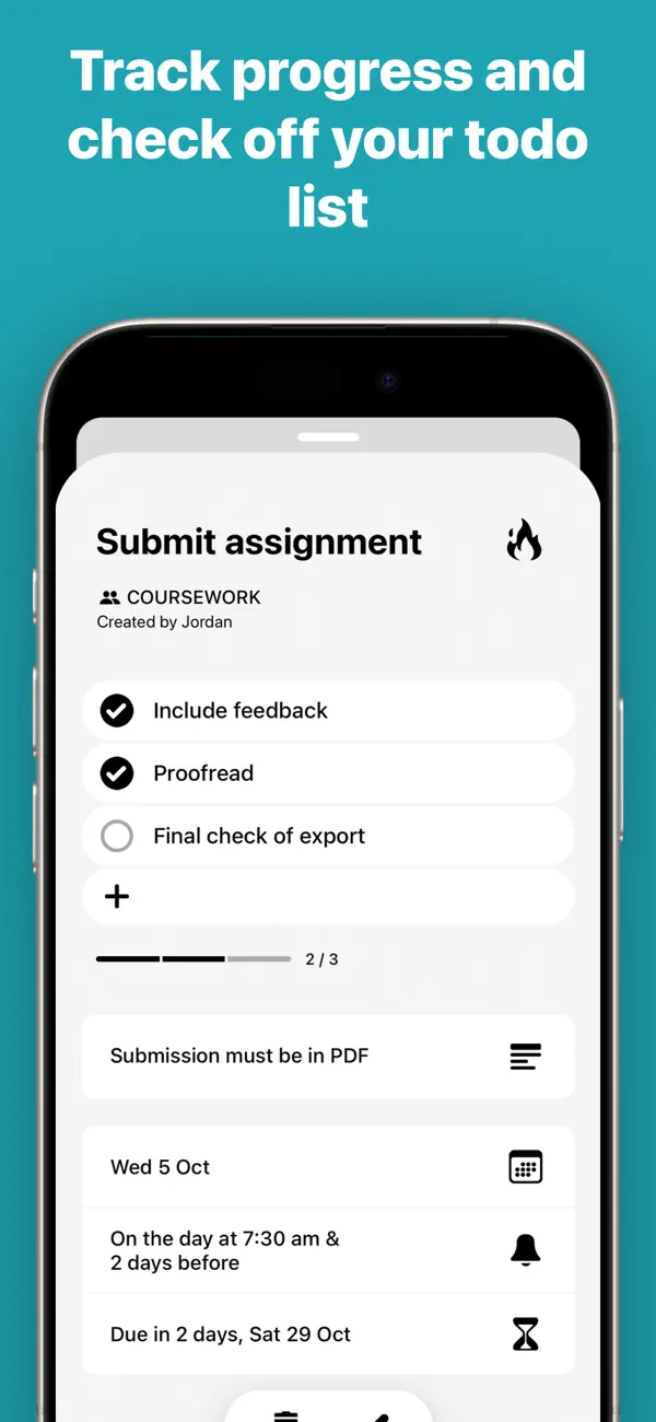 Actions — iPhone screenshots 3