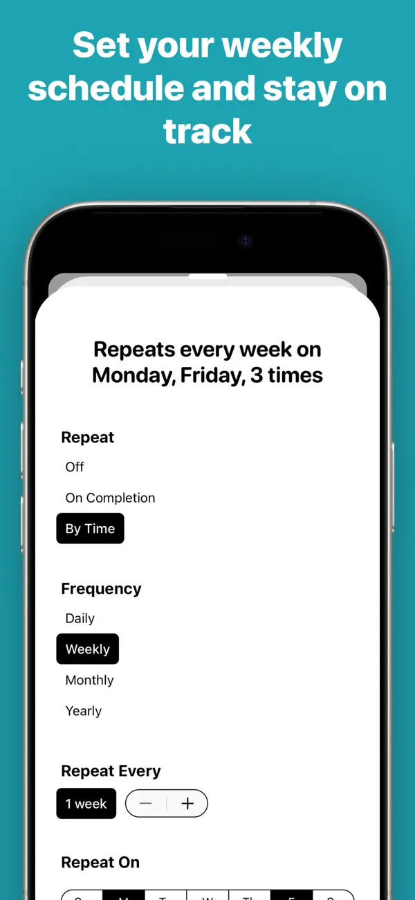 Actions — iPhone screenshots 6