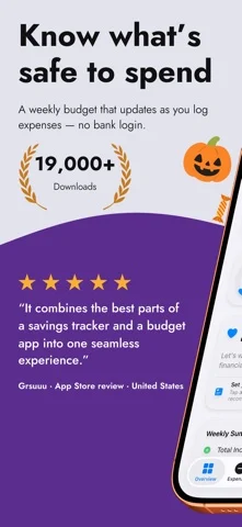 Actual Budget Spendıng Tracker — iPhone screenshots 1