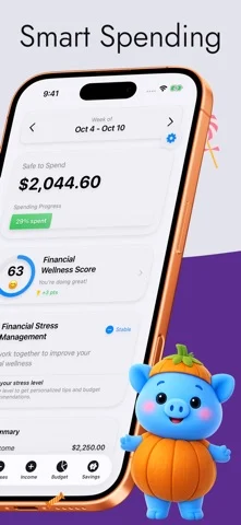 Actual Budget Spendıng Tracker — iPhone screenshots 2