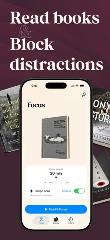 Actually Read: Focus Reader — iPhone screenshots 1