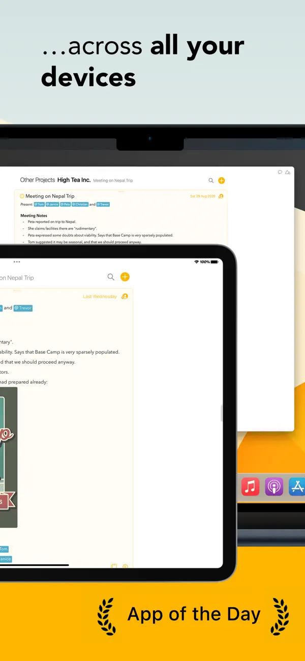 Agenda — iPhone スクリーンショット 10