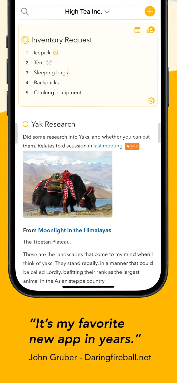 Agenda — iPhone screenshots 8