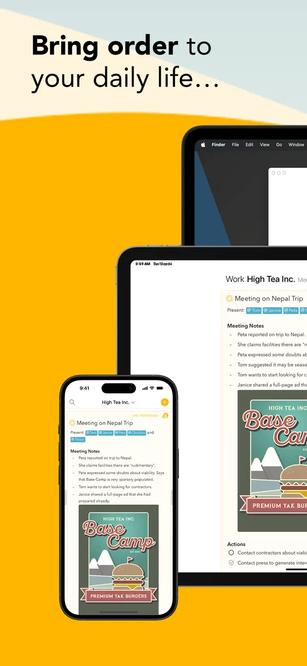 Agenda — iPhone screenshots 9