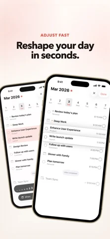 Aida Simple Fast Daily Planner — iPhone screenshots 2