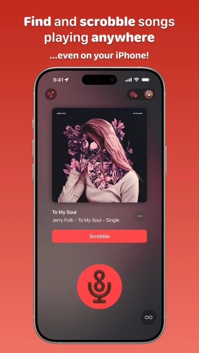 AirScrobble for Last.fm — iPhone スクリーンショット 2