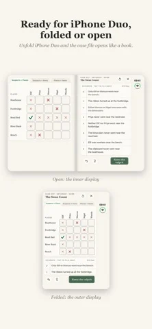 Alibi: Daily Mystery Puzzles — iPhone スクリーンショット 2
