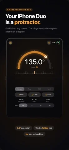 Angle Gauge — iPhone screenshots 1