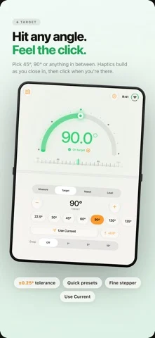 Angle Gauge — iPhone screenshots 2