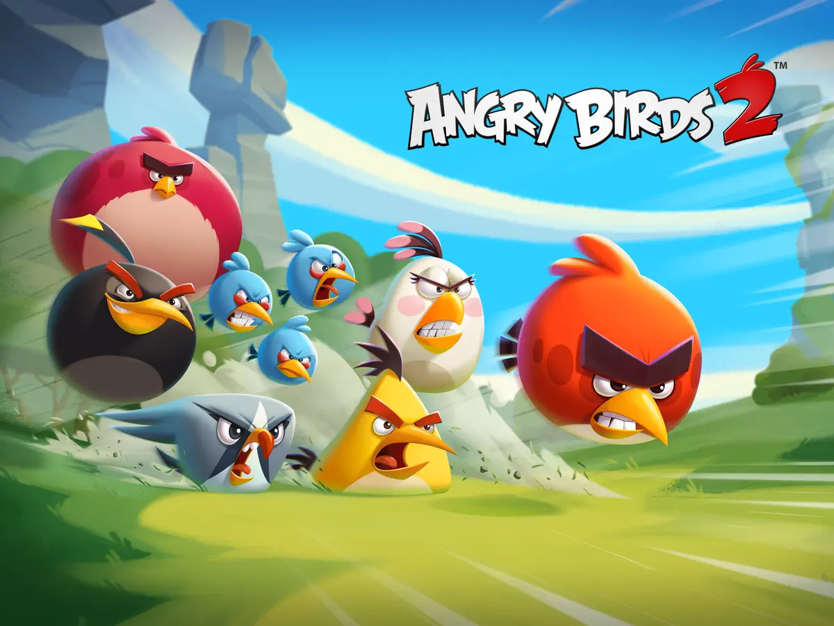 Angry Birds 2 — iPad screenshots 1