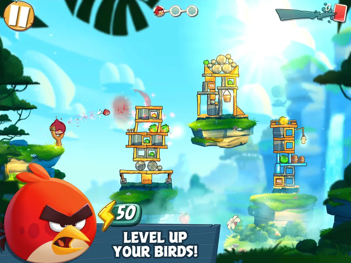 Angry Birds 2 — iPad screenshots 2