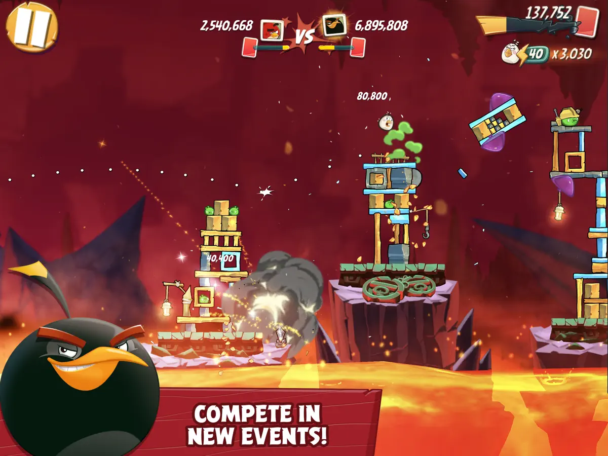 Angry Birds 2 — iPad screenshots 3