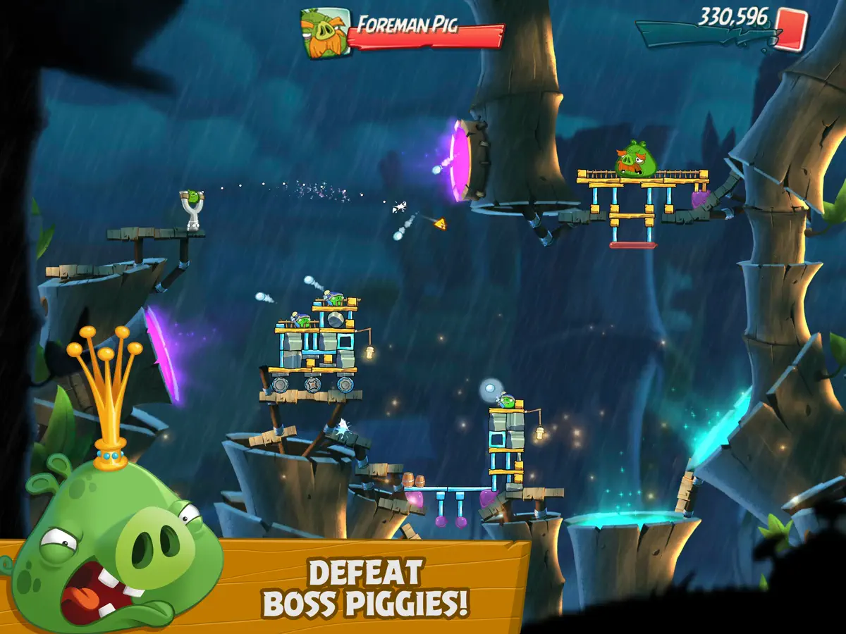 Angry Birds 2 — iPad screenshots 4