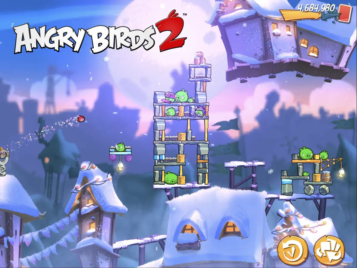Angry Birds 2 — iPad screenshots 5