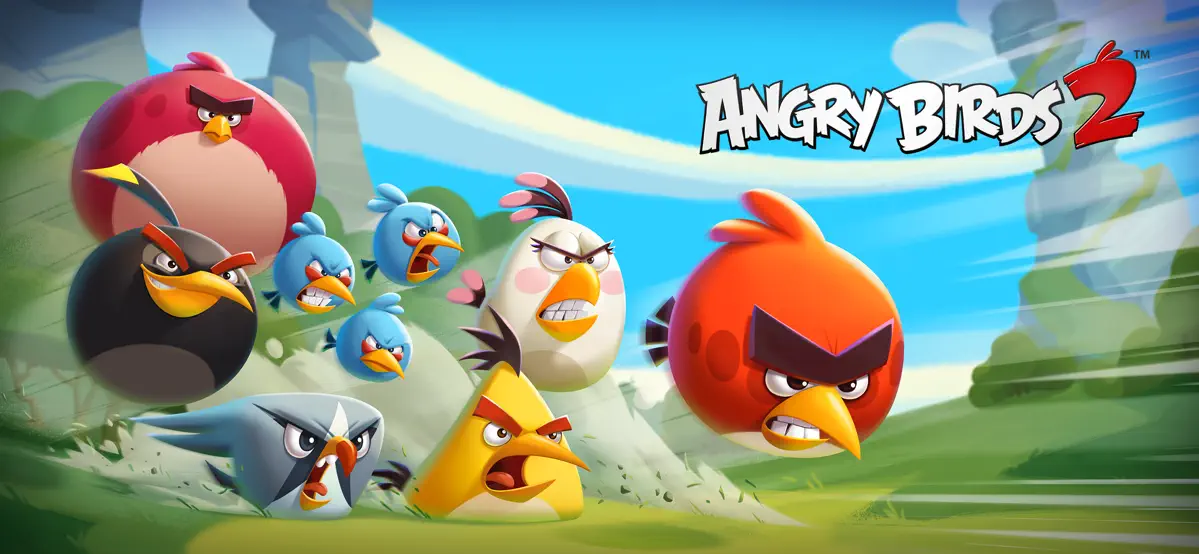 Angry Birds 2 — iPhone screenshots 1