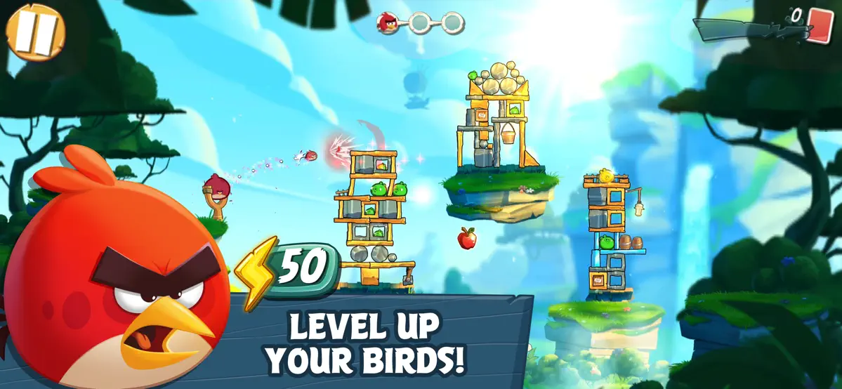 Angry Birds 2 — iPhone screenshots 2