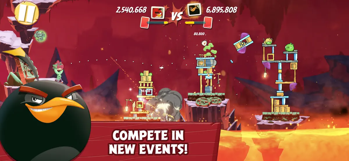 Angry Birds 2 — iPhone screenshots 3
