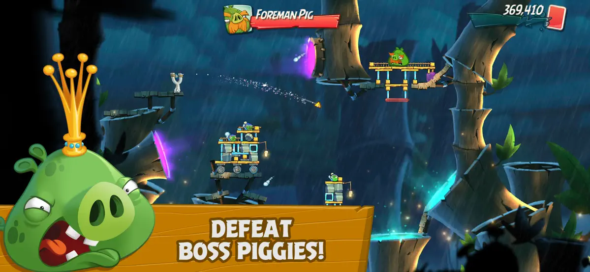 Angry Birds 2 — iPhone screenshots 4