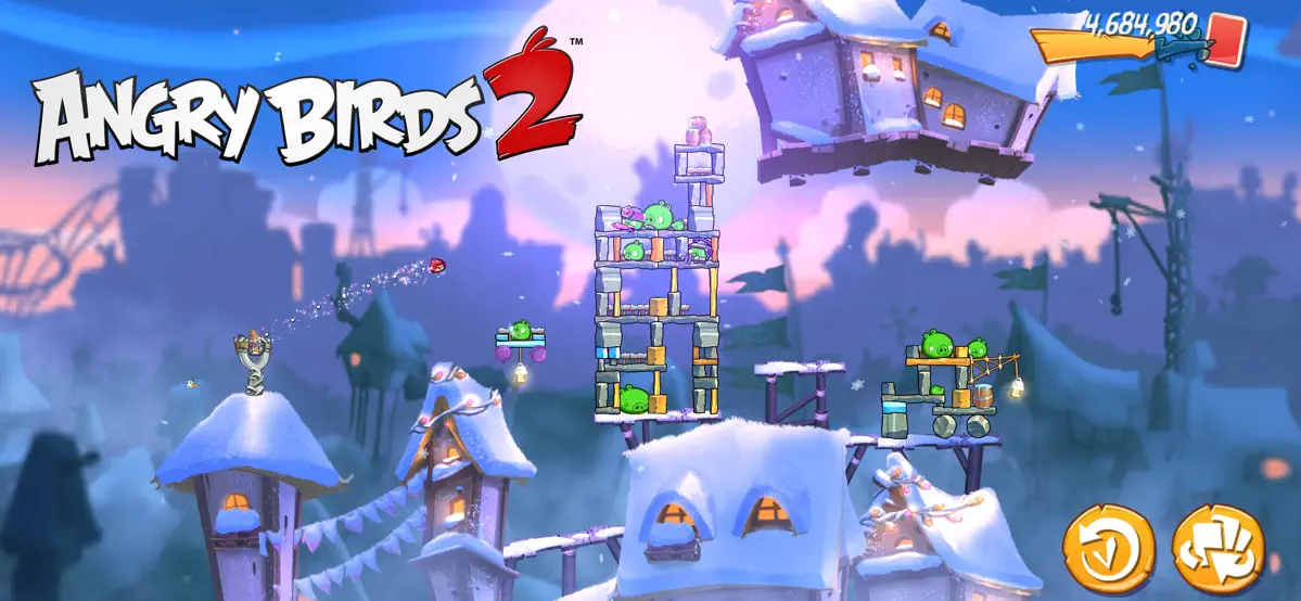 Angry Birds 2 — iPhone screenshots 5
