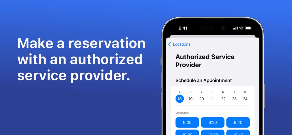 Apple Support — iPhone screenshots 3