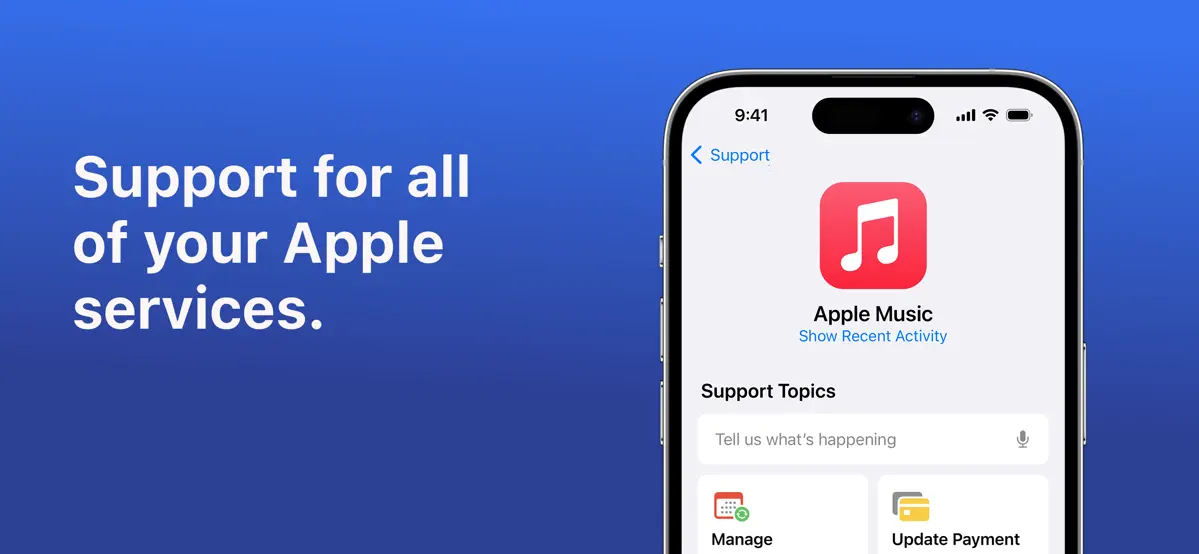 Apple Support — iPhone screenshots 4