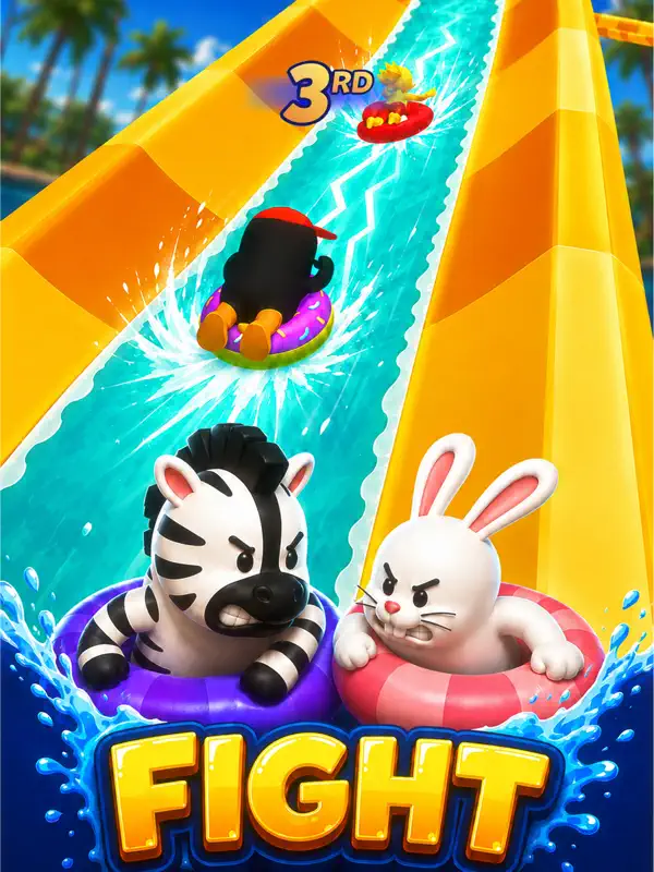 Aquapark.io — iPad 스크린샷 1