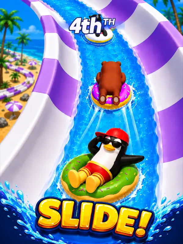 Aquapark.io — iPad screenshots 2