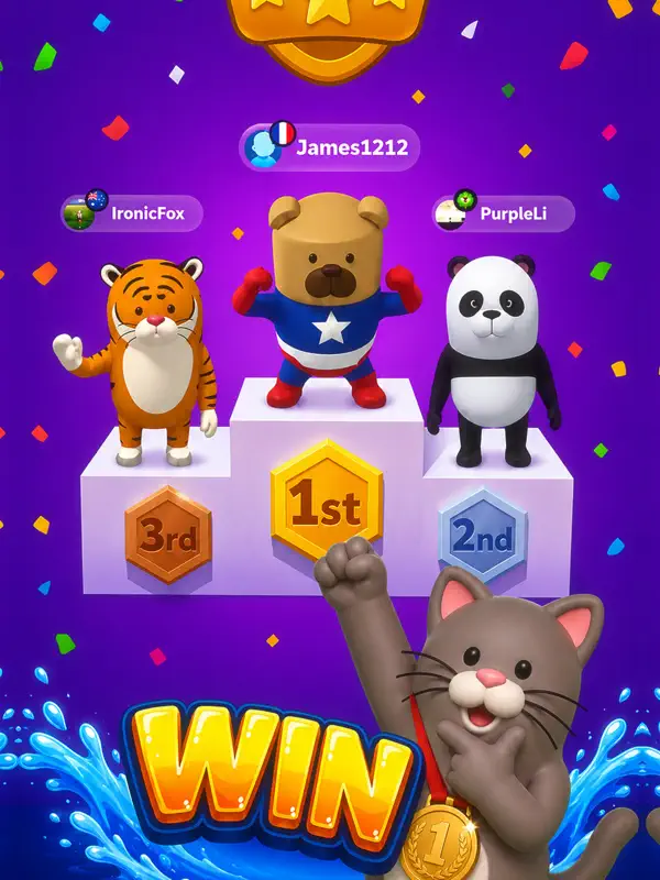 Aquapark.io — iPad 스크린샷 5