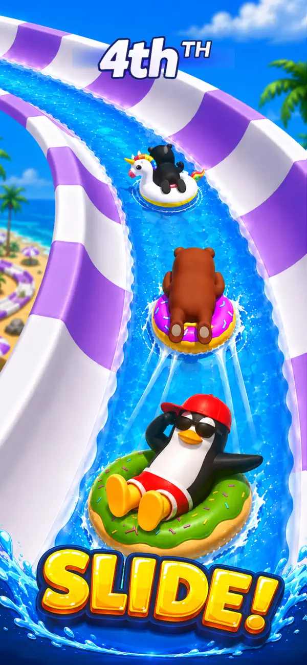 Aquapark.io — iPhone screenshots 2