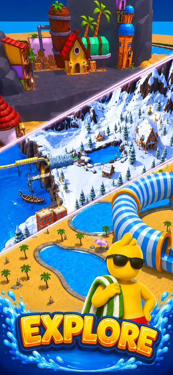 Aquapark.io — iPhone screenshots 4