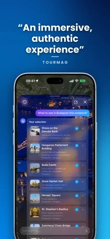 Around Us: Travel guide & maps — iPhone screenshots 2