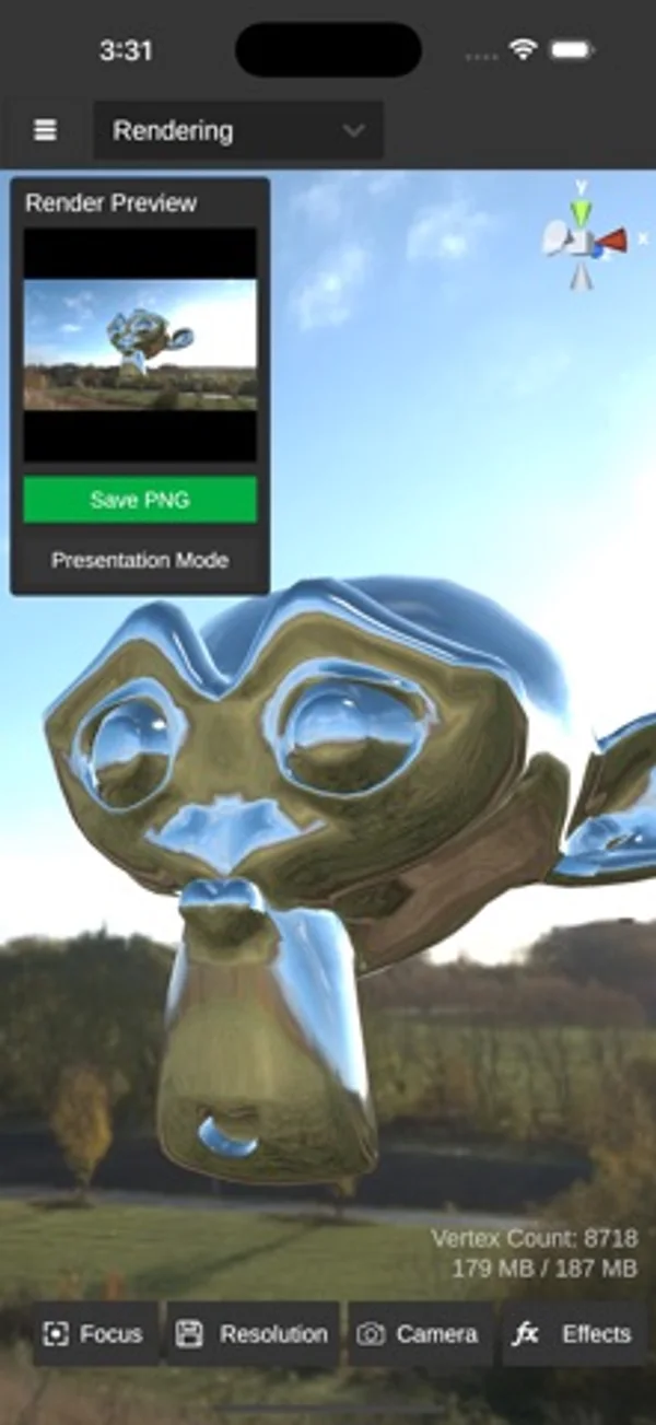 ArtiMesh: 3D Modeling — iPhone screenshots 2