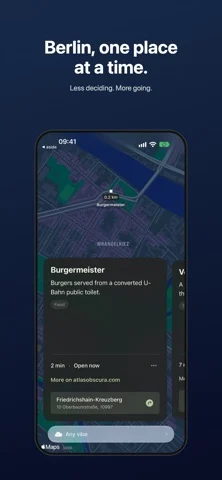 aside · Berlin — iPhone 截图 1