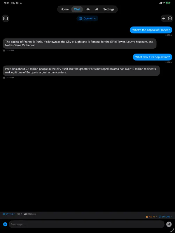 Ask Watch AI — iPad screenshots 2